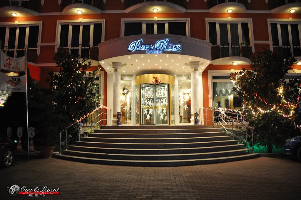 Pasha Palas Hotel Izmit Exterior foto