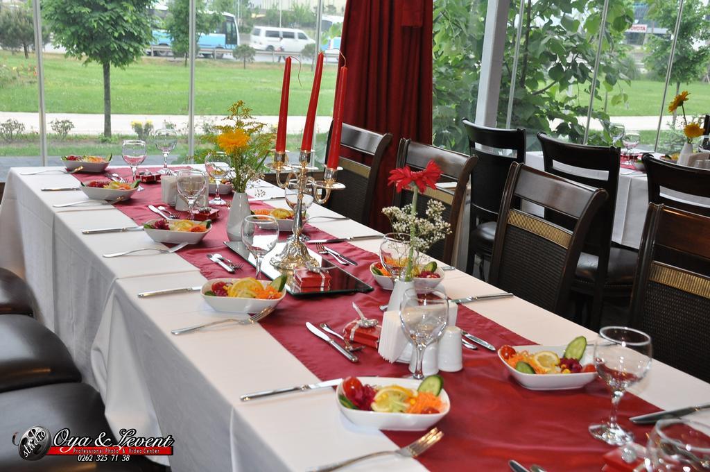 Pasha Palas Hotel Izmit Exterior foto