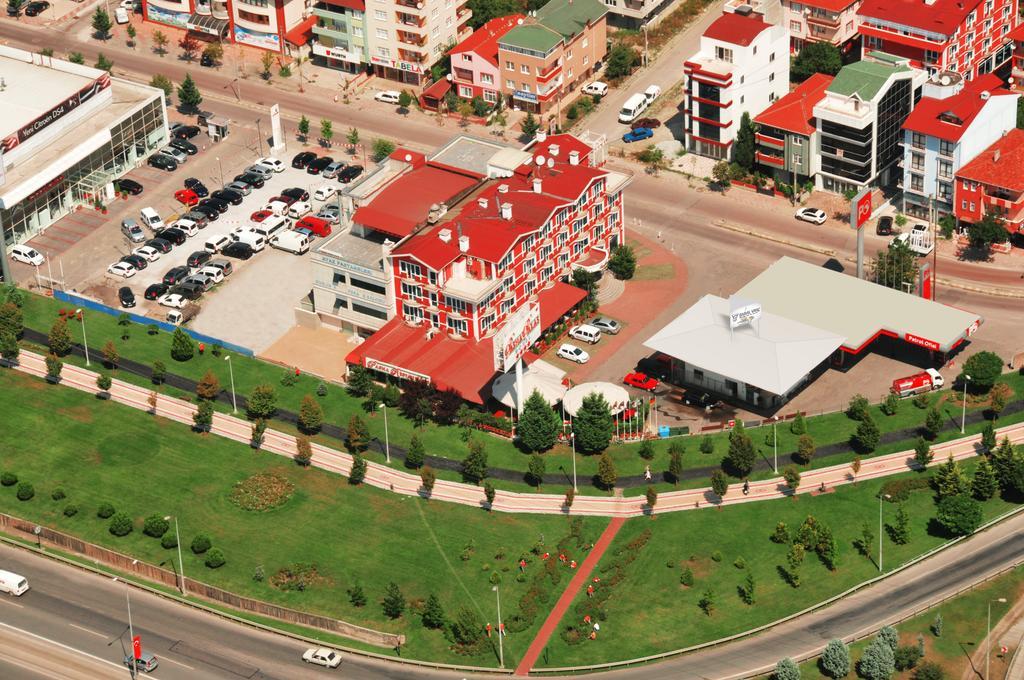 Pasha Palas Hotel Izmit Exterior foto